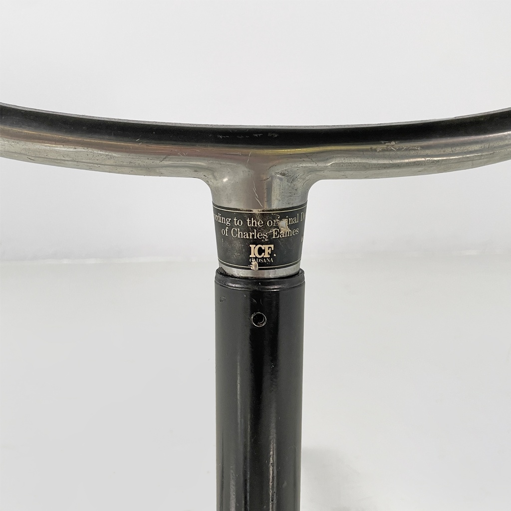 Sedie da ufficio EA108 di Charles e Ray Eames per ICF, 1970 ca.