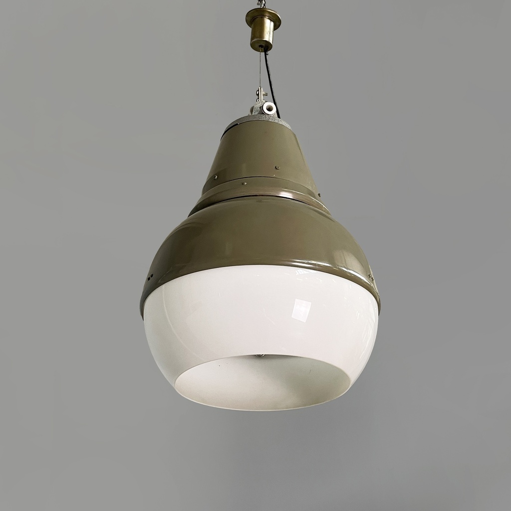 Lampadario Genova 4053 di Oscar Torlasco per Fabbrica Apparecchi Illuminazione Greco, 1960 ca.