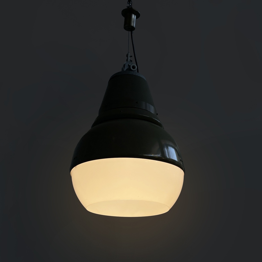 Lampadario Genova 4053 di Oscar Torlasco per Fabbrica Apparecchi Illuminazione Greco, 1960 ca.