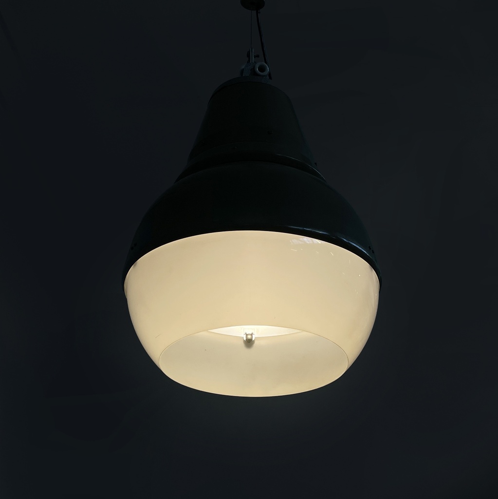 Lampadario Genova 4053 di Oscar Torlasco per Fabbrica Apparecchi Illuminazione Greco, 1960 ca.