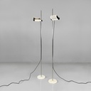 Lampada da terra Alogena 626L di Joe Colombo per Oluce, 1970 ca.