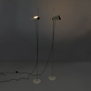 Lampada da terra Alogena 626L di Joe Colombo per Oluce, 1970 ca.