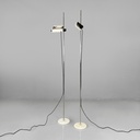 Lampada da terra Alogena 626L di Joe Colombo per Oluce, 1970 ca.