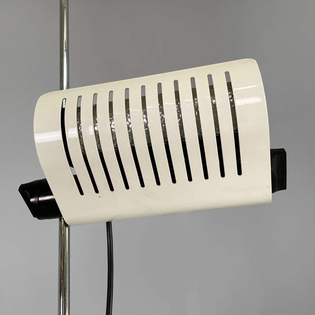 Lampada da terra Alogena 626L di Joe Colombo per Oluce, 1970 ca.