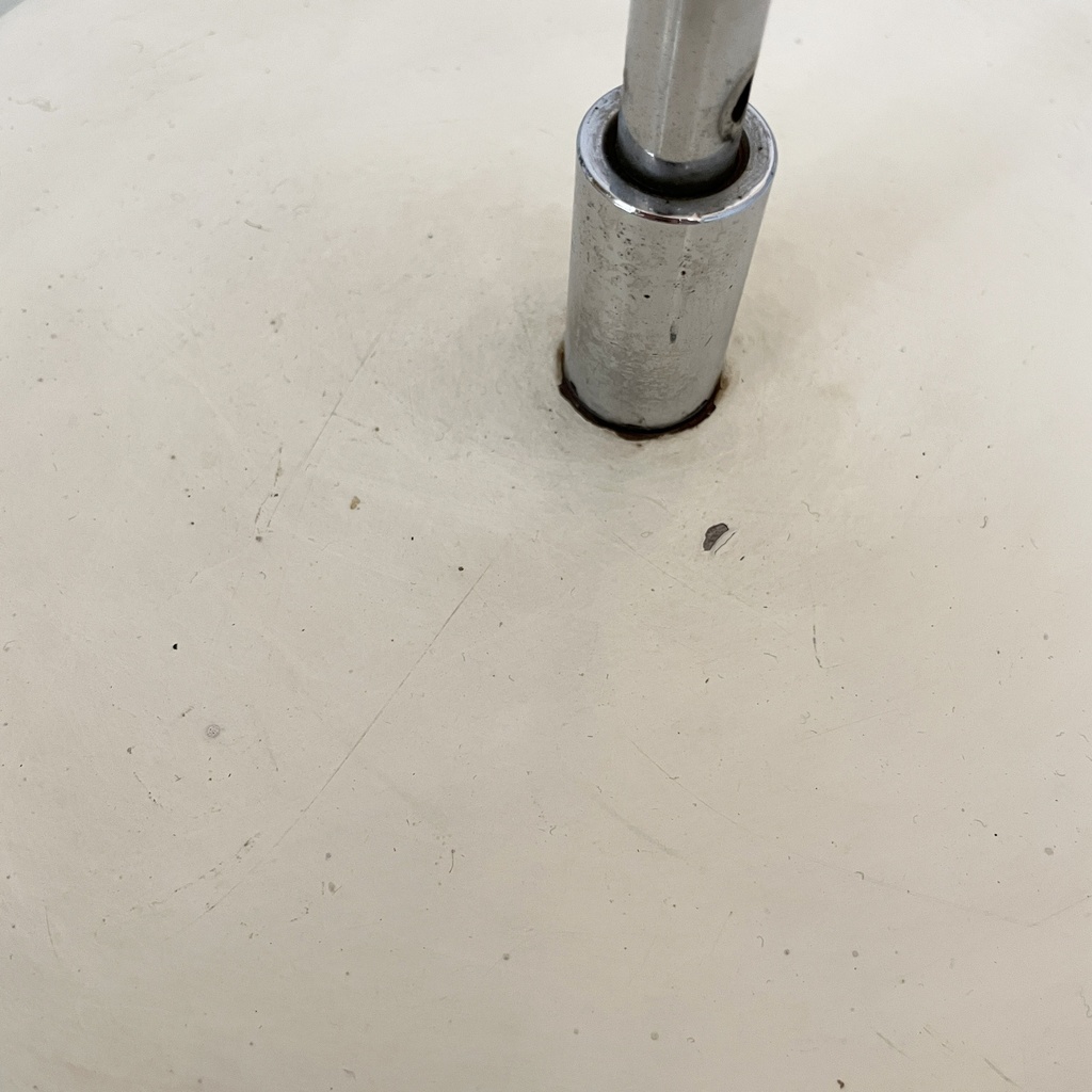 Lampada da terra Alogena 626L di Joe Colombo per Oluce, 1970 ca.