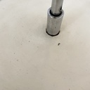 Lampada da terra Alogena 626L di Joe Colombo per Oluce, 1970 ca.