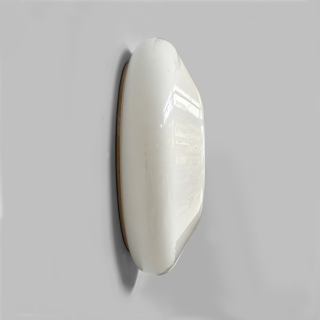 Applique in plastica e metallo di Valenti, 1970 ca.