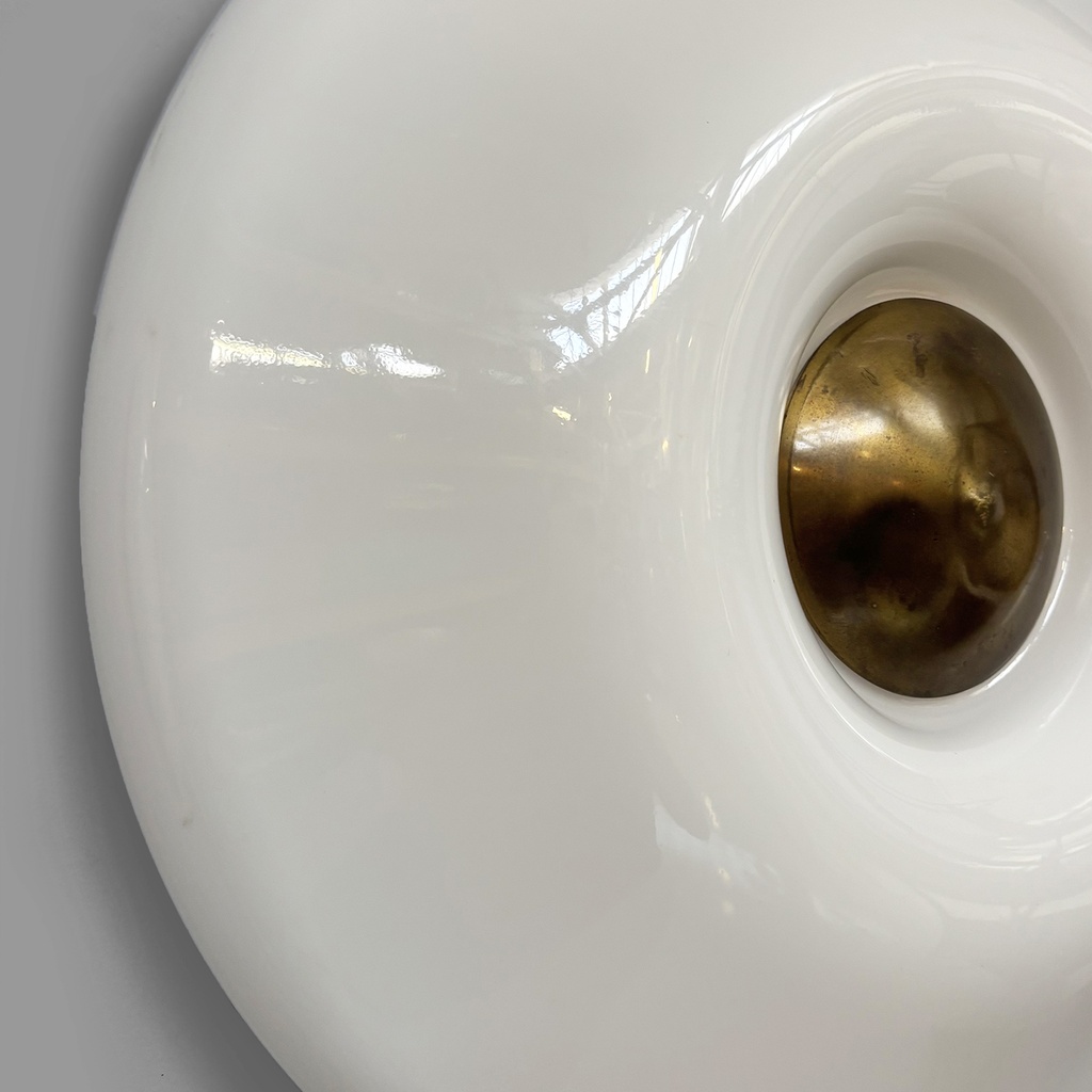 Applique in plastica e metallo di Valenti, 1970 ca.