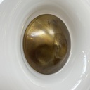 Applique in plastica e metallo di Valenti, 1970 ca.