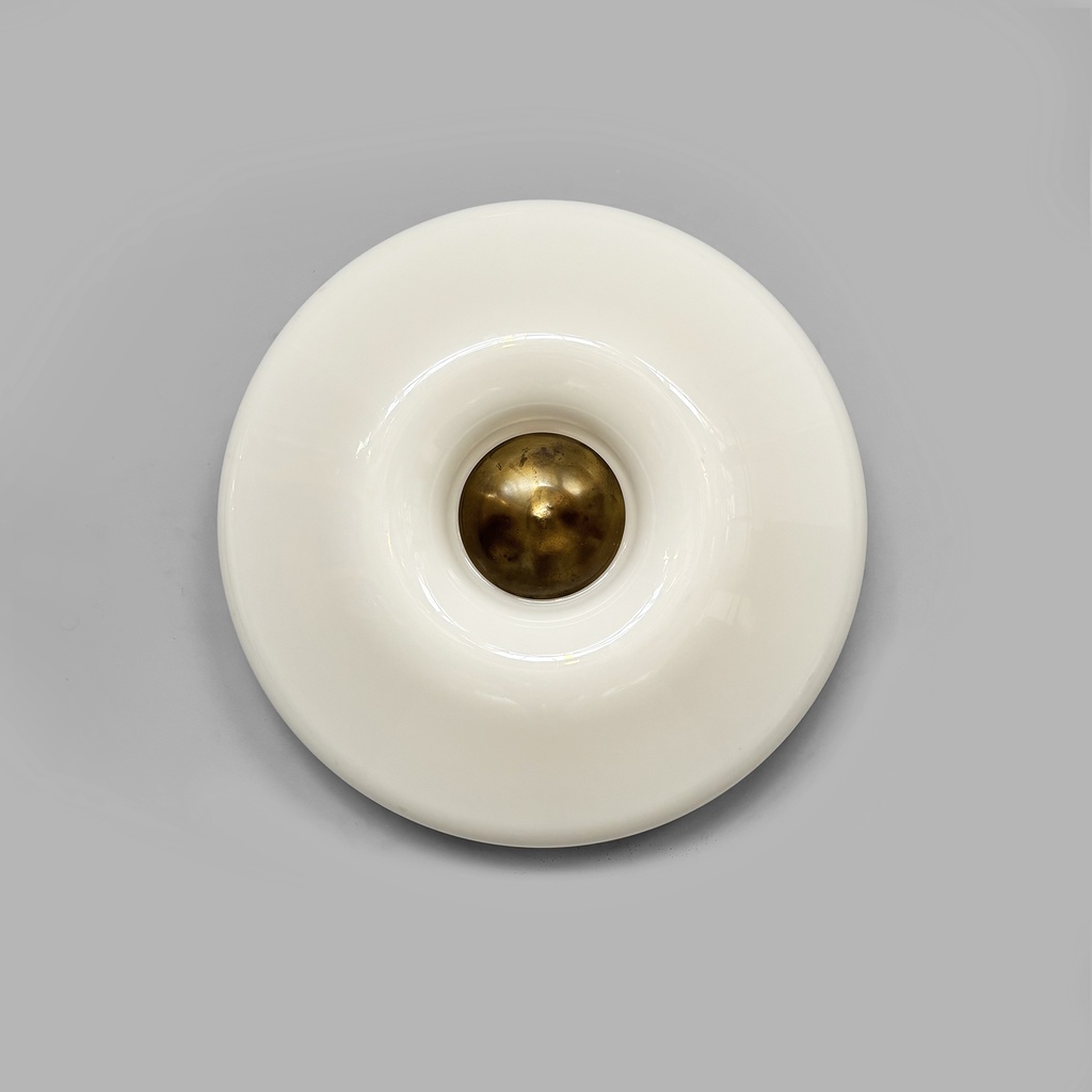 Applique in plastica e metallo di Valenti, 1970 ca.