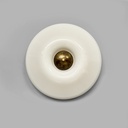 Applique in plastica e metallo di Valenti, 1970 ca.