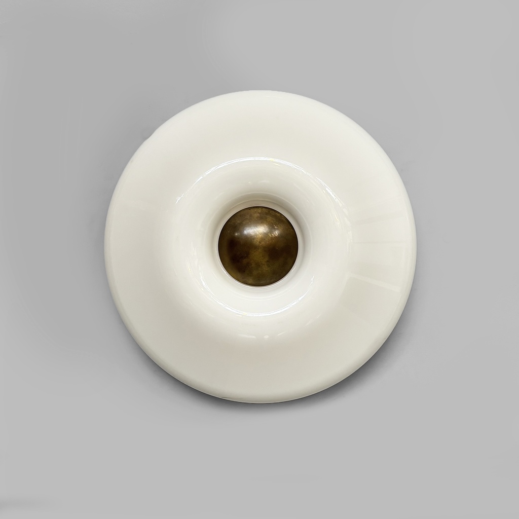 Applique in plastica e metallo di Valenti, 1970 ca.