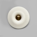 Applique in plastica e metallo di Valenti, 1970 ca.