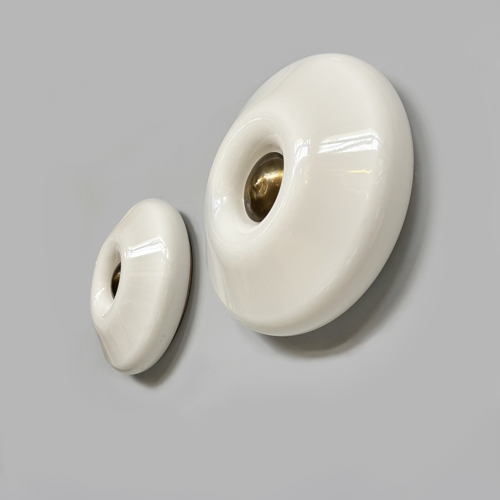 Applique in plastica e metallo di Valenti, 1970 ca.