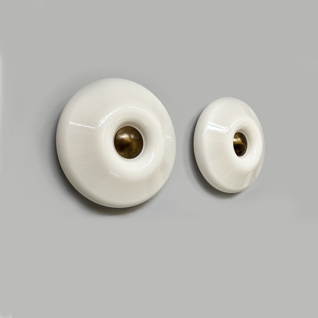 Applique in plastica e metallo di Valenti, 1970 ca.