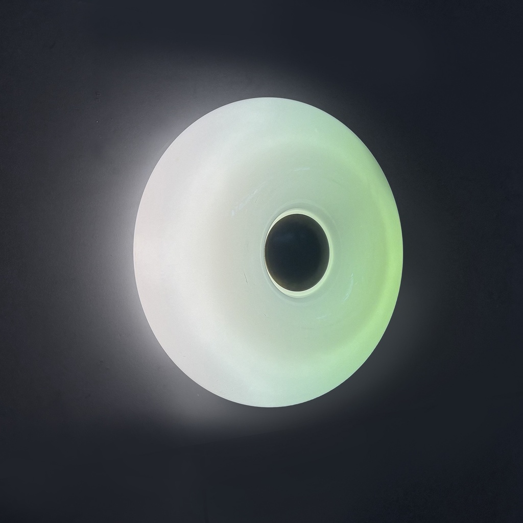 Applique in plastica e metallo di Valenti, 1970 ca.