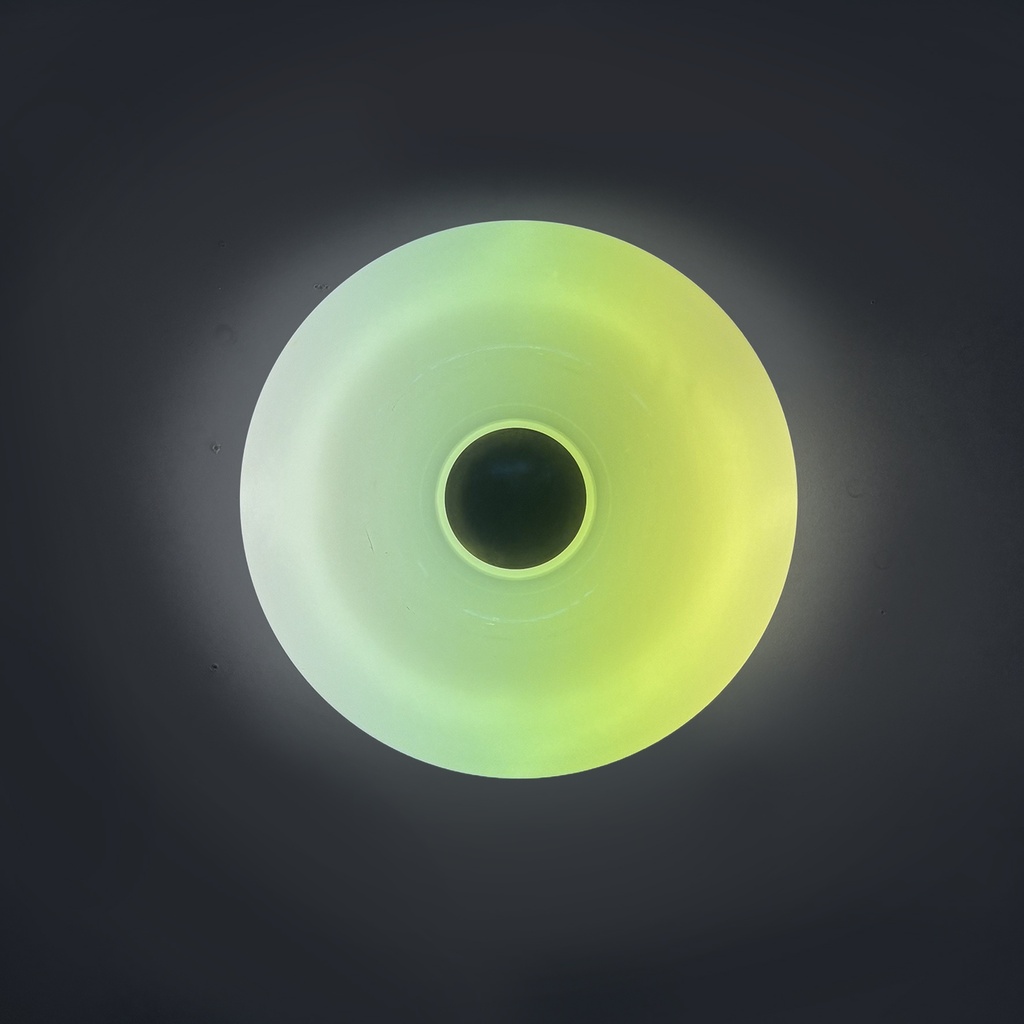 Applique in plastica e metallo di Valenti, 1970 ca.