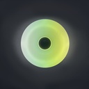 Applique in plastica e metallo di Valenti, 1970 ca.