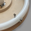 Applique in plastica e metallo di Valenti, 1970 ca.