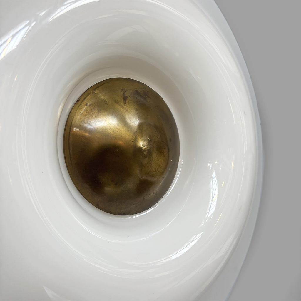 Applique in plastica e metallo di Valenti, 1970 ca.