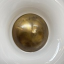 Applique in plastica e metallo di Valenti, 1970 ca.