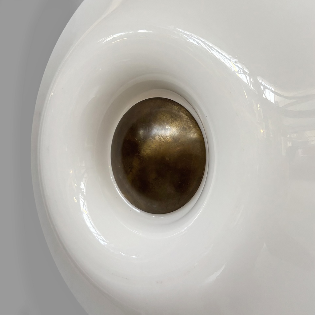 Applique in plastica e metallo di Valenti, 1970 ca.