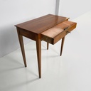 Scrivania in legno con cassetto, 1750 ca.
