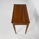 Scrivania in legno con cassetto, 1750 ca.