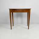 Scrivania in legno con cassetto, 1750 ca.