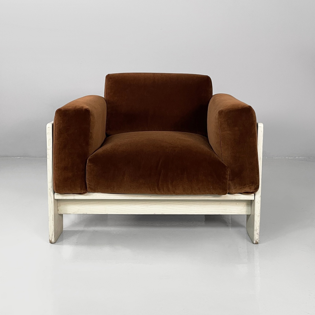 Poltrone Bastiano di Afra e Tobia Scarpa per Gavina, 1960 ca.