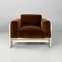 Poltrone Bastiano di Afra e Tobia Scarpa per Gavina, 1960 ca.