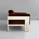 Poltrone Bastiano di Afra e Tobia Scarpa per Gavina, 1960 ca.