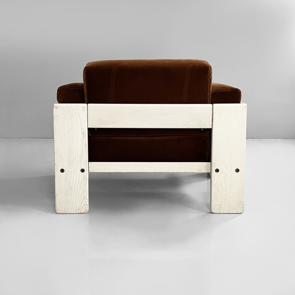 Poltrone Bastiano di Afra e Tobia Scarpa per Gavina, 1960 ca.