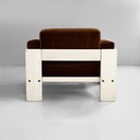 Poltrone Bastiano di Afra e Tobia Scarpa per Gavina, 1960 ca.