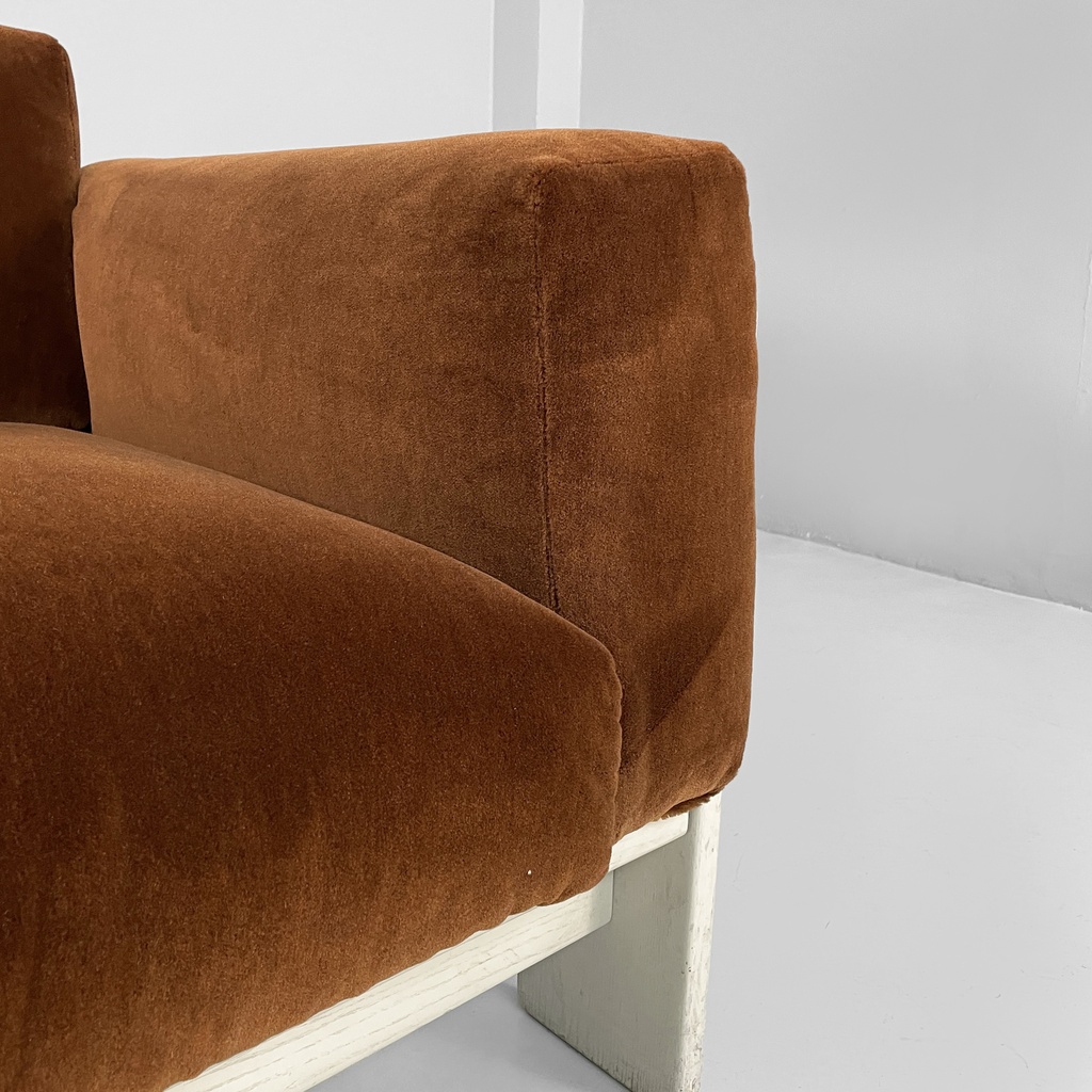 Poltrone Bastiano di Afra e Tobia Scarpa per Gavina, 1960 ca.