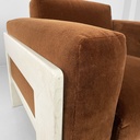 Poltrone Bastiano di Afra e Tobia Scarpa per Gavina, 1960 ca.