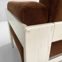 Poltrone Bastiano di Afra e Tobia Scarpa per Gavina, 1960 ca.