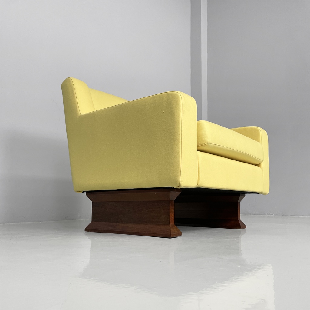 Poltrone  PL34 di Franco Albini e Franca Helg per Poggi, 1966