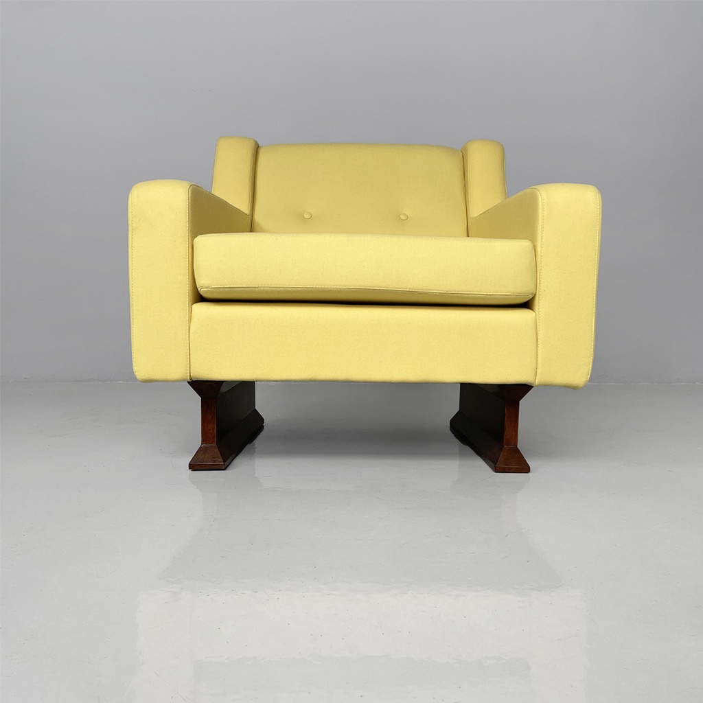 Poltrone  PL34 di Franco Albini e Franca Helg per Poggi, 1966