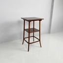 Piedistallo in legno, 1920 ca.