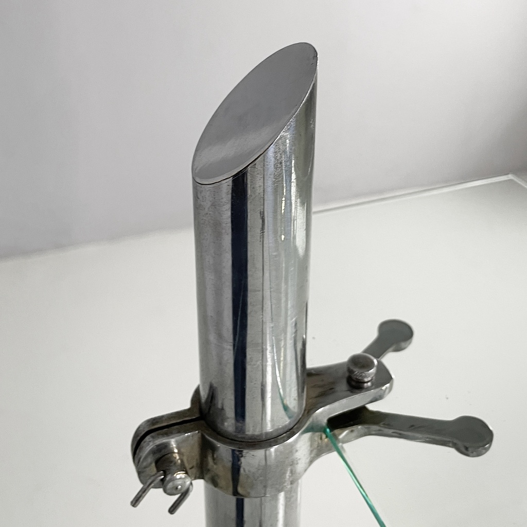 Libreria in metallo e vetro, 1980 ca.