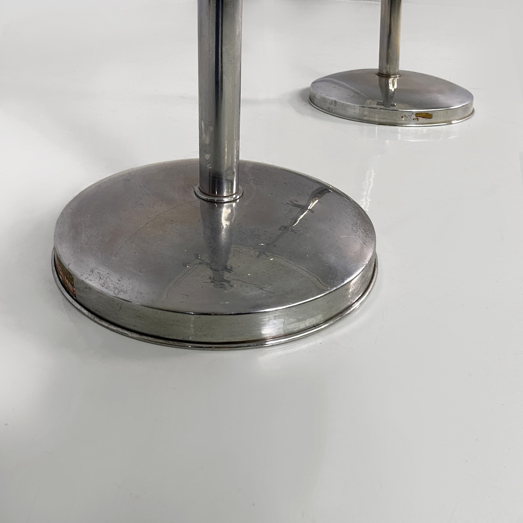 Libreria in metallo e vetro, 1980 ca.