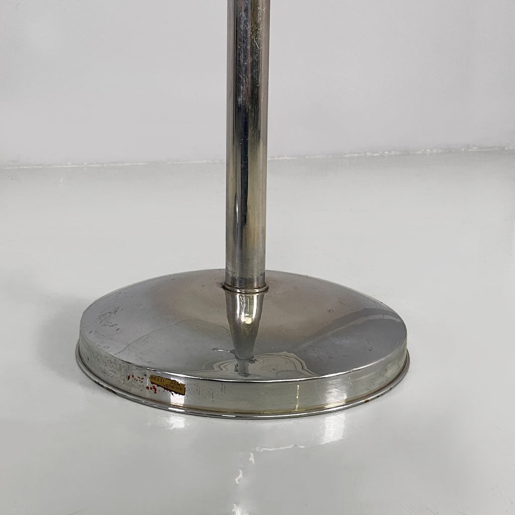 Libreria in metallo e vetro, 1980 ca.