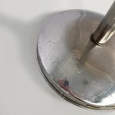 Libreria in metallo e vetro, 1980 ca.