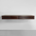 Consolle da parete in legno, 1960 ca.