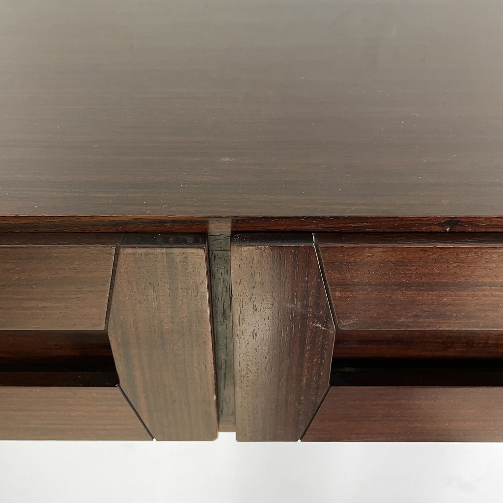 Consolle da parete in legno, 1960 ca.