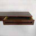 Consolle da parete in legno, 1960 ca.