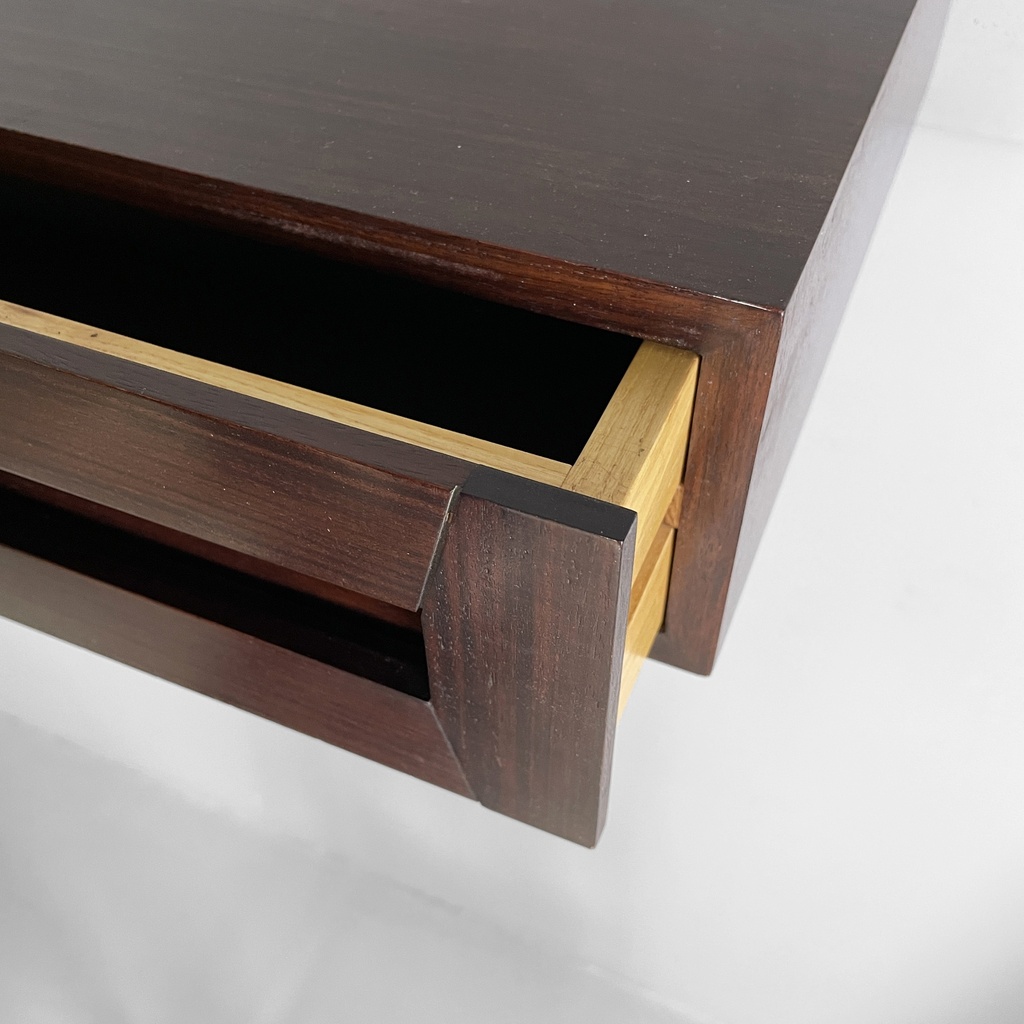 Consolle da parete in legno, 1960 ca.