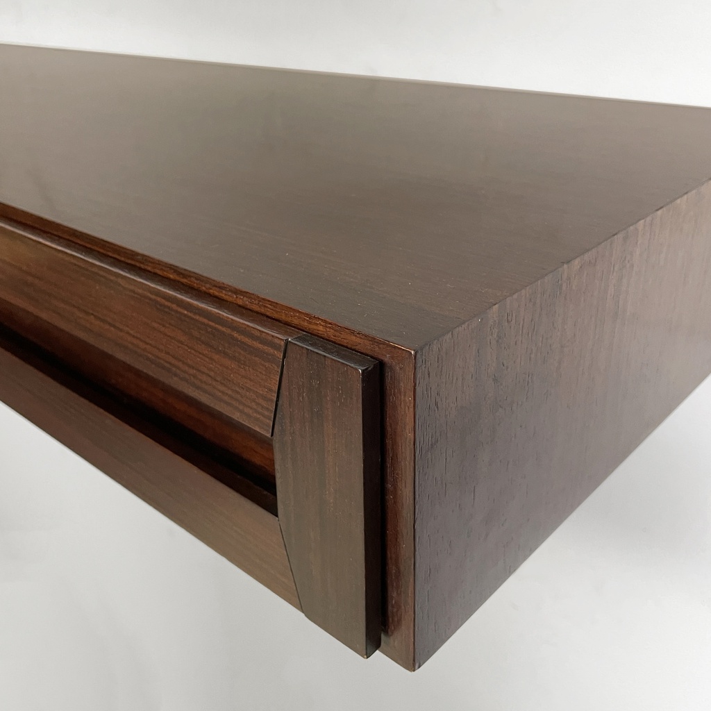 Consolle da parete in legno, 1960 ca.