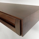 Consolle da parete in legno, 1960 ca.